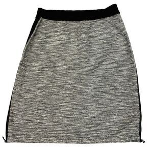 Anthropologie Leifsdottir Pencil Skirt Womens Medium Gray